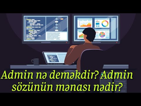 Video: Administrator istifadəçi adı nədir?