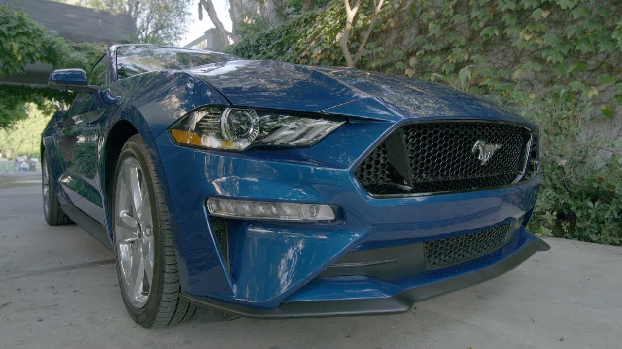 Ford's 2018 Mustang Uses 'Quiet Mode' to Hush Its Exhaust