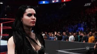 Main Event Paige Waj Lee Vs Mandy Rose Wsonya Deville For The Smackdown Womens Championship