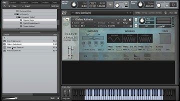 Spitfire Walkthrough - Ólafur Arnalds Composer Toolkit