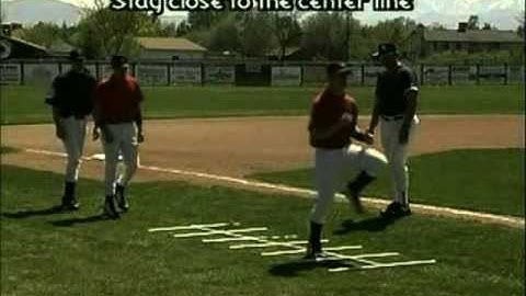 Running Grid Drills for Baseball Agility