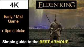 The BEST Armour in Elden Ring - Early / Mid Game