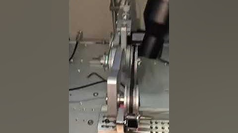 Balance Calibration For Vacuz Automatic 2 Side FPV UAV Drone Motor Rotor Dynamic Balancing Machine