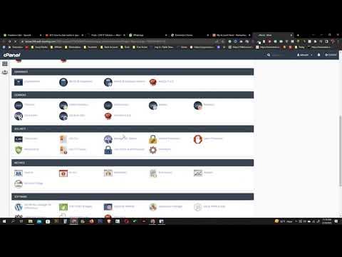 how to clear cache in cpanel 2023 bangla tutorial - YouTube