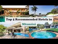 Top 5 Recommended Hotels In Mtunzini | Luxury Hotels In Mtunzini