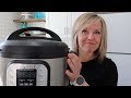 5 FAST Weeknight Instant Pot Recipes (Cook MORE Eat out LESS series!)