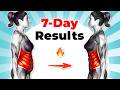 Say Goodbye to Lower Belly Pooch! 10-Min Standing Workout