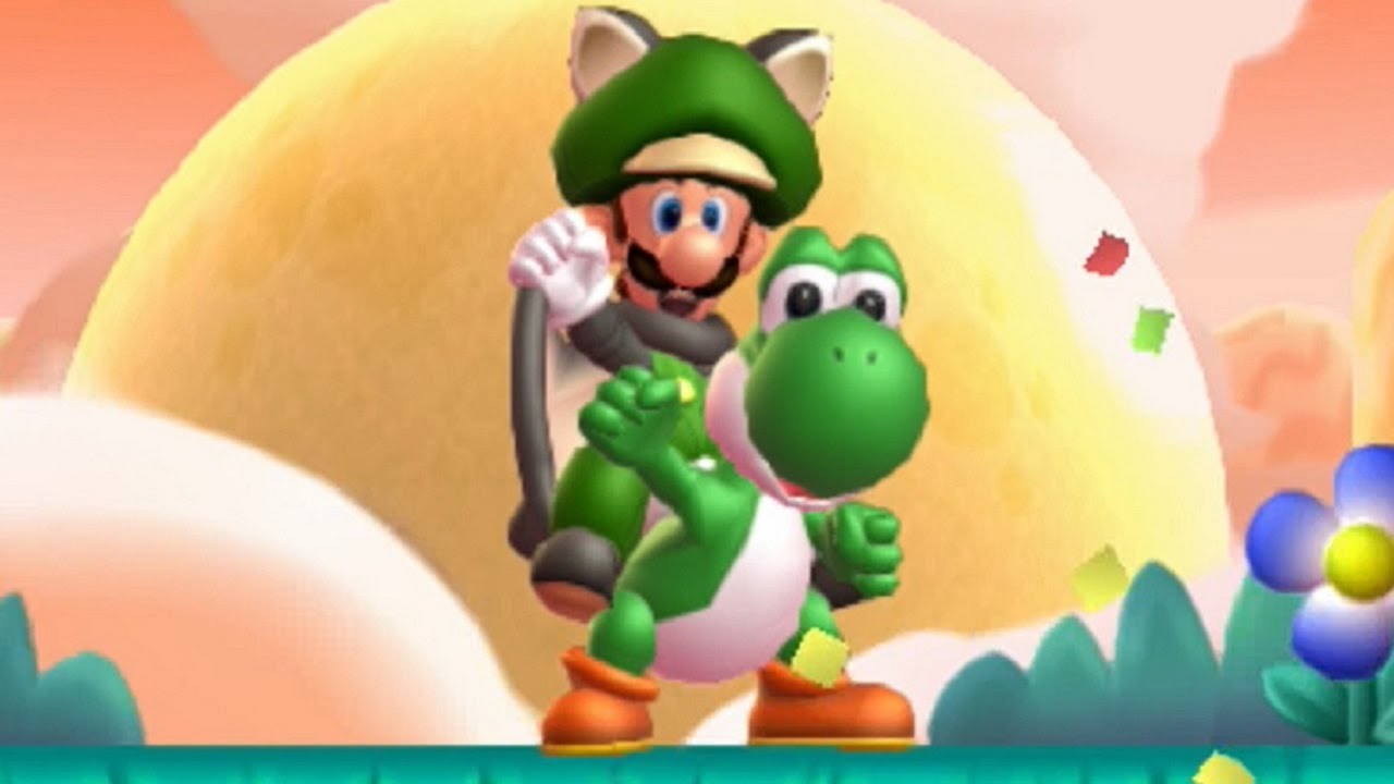 New Super Luigi U Walkthrough - Part 7 - Meringue Clouds