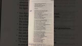 Psalms (Tehillim) 105 | Tanakh/Old Testament | Audio Bible | CJB | Complete Jewish Bible