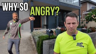 Find out why this ANGRY Man CONFRONTED me JUST FOR MOWING! VLOG #2