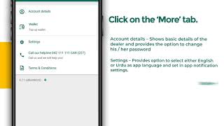 Dealer App Features: Wallets screenshot 3