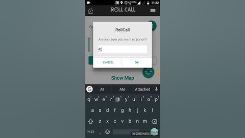 Mark your attendance from anywhere