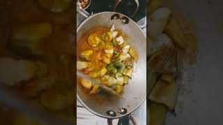 parwal and soyabean ki mastt sabji🙏❤️🌷🥘