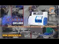 KM-25A cnc lathe automatic feeding and processing of small parts vibrating plate