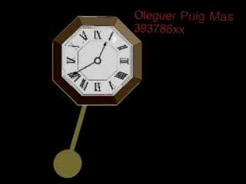 Vídeo: Rellotge De Paret Amb Cridaners (31 Fotos): Característiques D'un Rellotge Mecànic, Visió General Del Model Antic 