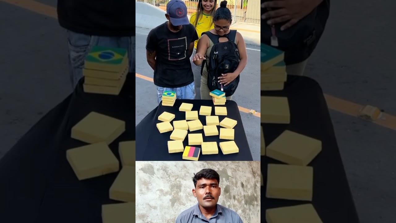 Jogo da memória com bandeiras 