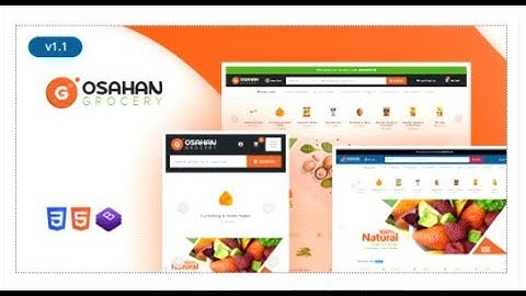 Osahan Grocery - Bootstrap4 Responsive Grocery Light Template | Themeforest Templates