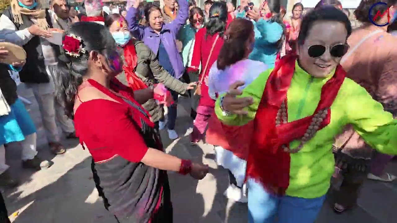 चन्द्रागिरिमा फागु उत्सव