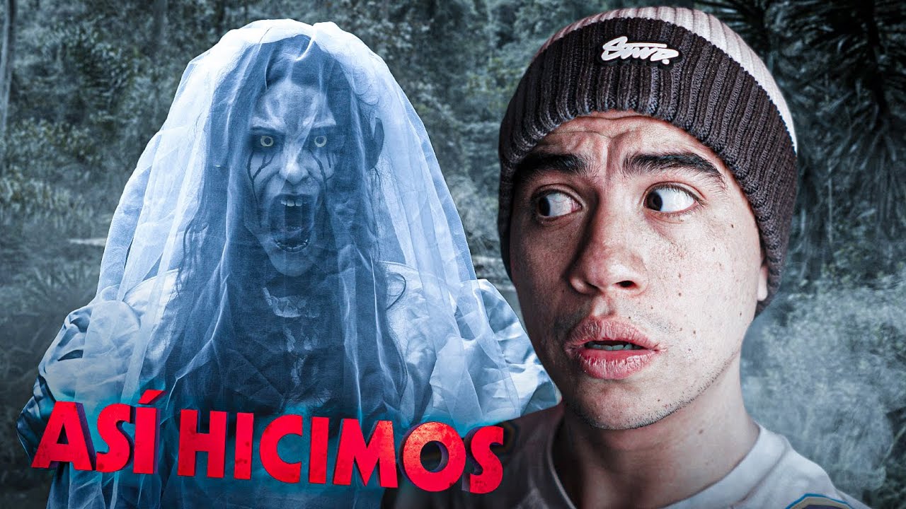 HICIMOS UN VIDEO DE LA LLORONA 😱- DETRÁS DE CÁMARAS - Mike Murcia