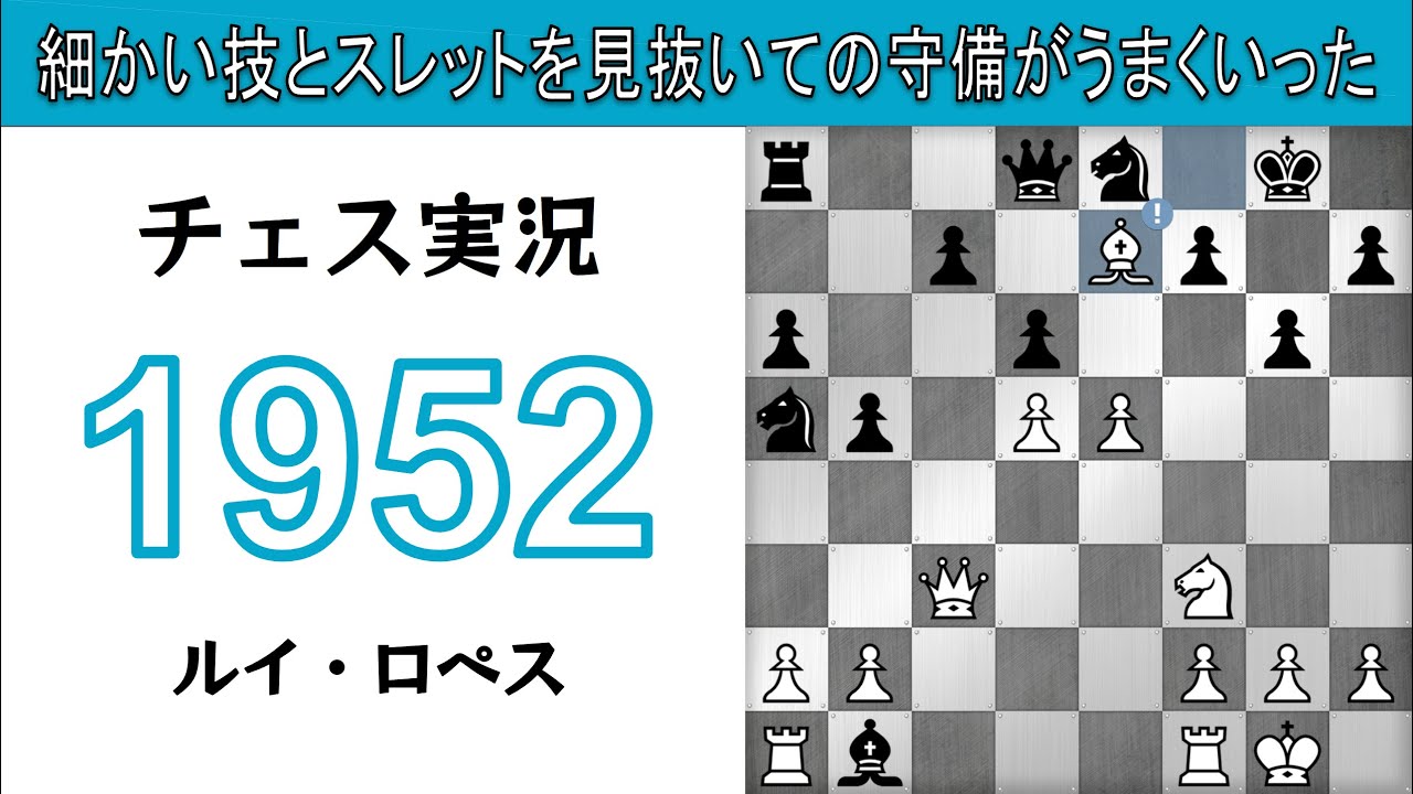 Chess Commentary 1952. White Ruy Lopez: Subtle techniques and