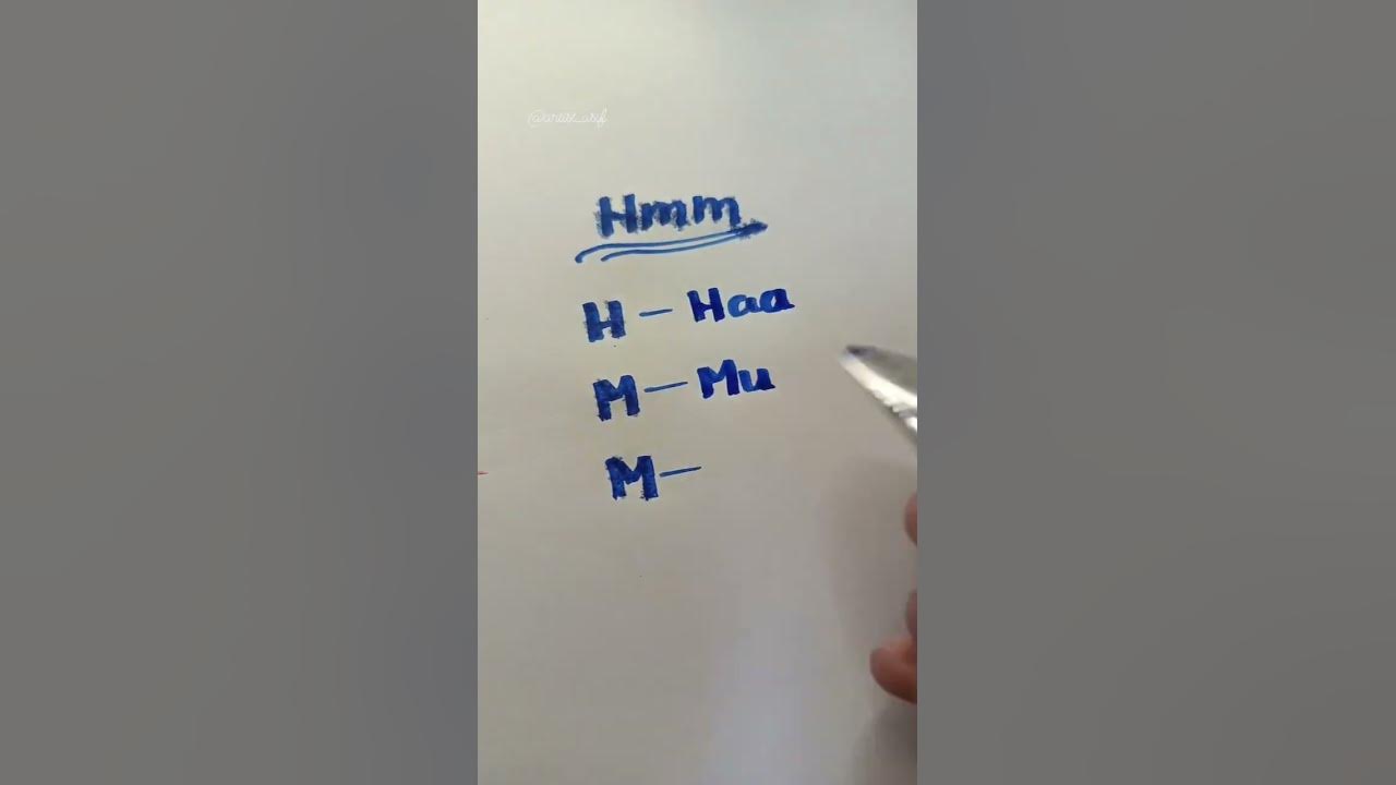 HMM Full Form YouTube hmm-full-form-youtube
