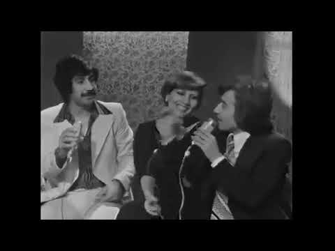 بزم خوانندگان در تلویزیون ملی با حضور حسن خیاط باشی نسرین لطف اله مجد