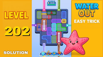 Water Out Puzzle Level 202 – Easy Solutions