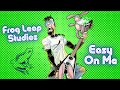 WOW!!  Reacting to Leo Moracchioli [Frog Leap Studios] | Easy On Me