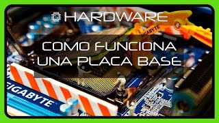 How a Motherboard Works at an Electronic Level? And its components