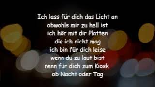 Revolverheld - Ich lass für Dich das Licht an Lyrics [HQ & HD]