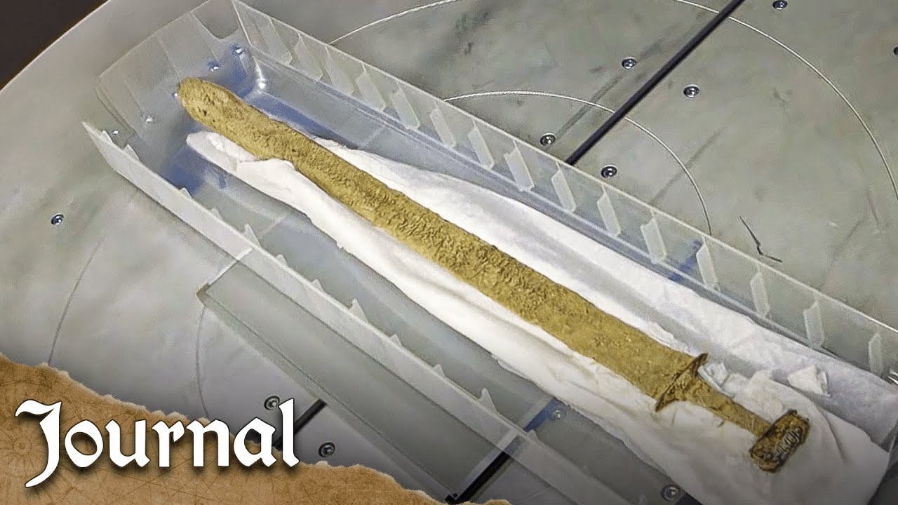 1,000-Year-Old Sword Unearthed in Remarkable Historical Discovery | Great British History Hunters