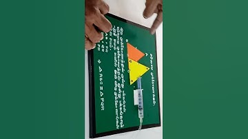 congruent triangles working model - (Ramnad Saravanan)