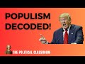 What is populism? #populism