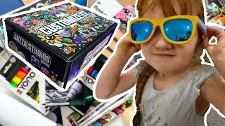 Unboxing Jazza's CUSTOMIZE-IT KIT (Available now!) with my Kids!