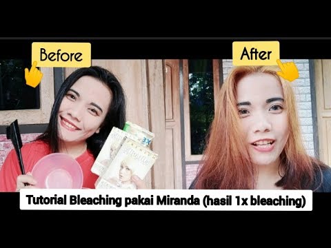  Tutorial  1x Bleaching  Pakai Miranda  YouTube