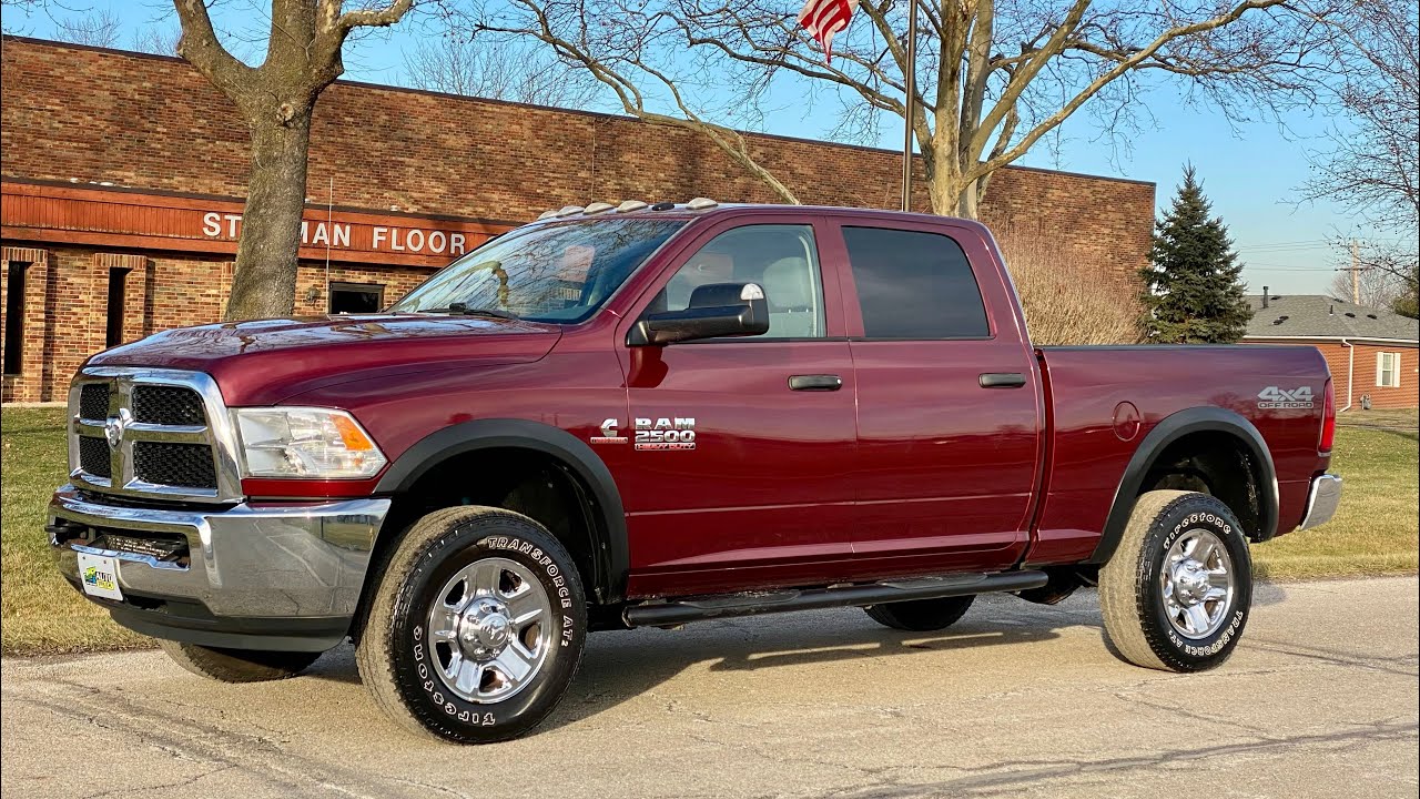 2017 Ram 2500 Tradesman Cummins 6-Speed