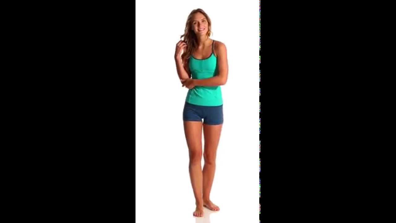 Alo Yoga Big Waves Yoga Shorts | SwimOutlet.com