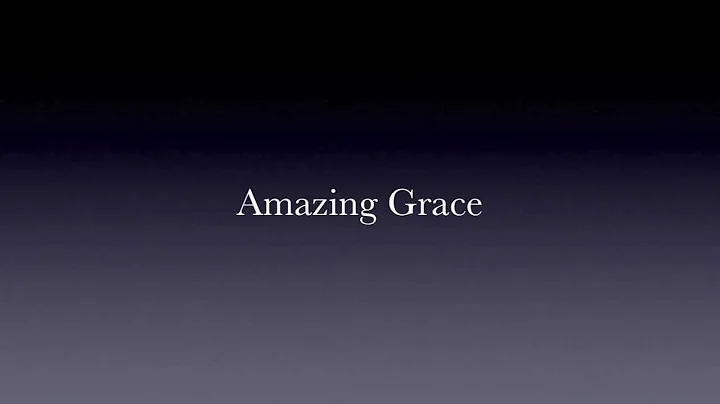 Amazing Grace - Christy Poff Maxwell, Vernon Ore