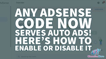 Any AdSense Code Now Serves Auto Ads! Here