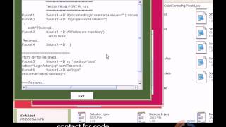 Packet Loss Control Using Tokens at Network Edge.avi
