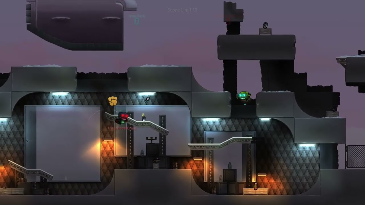 Cobalt Bug Report v268 - Credits Warp causes Graphical Errors