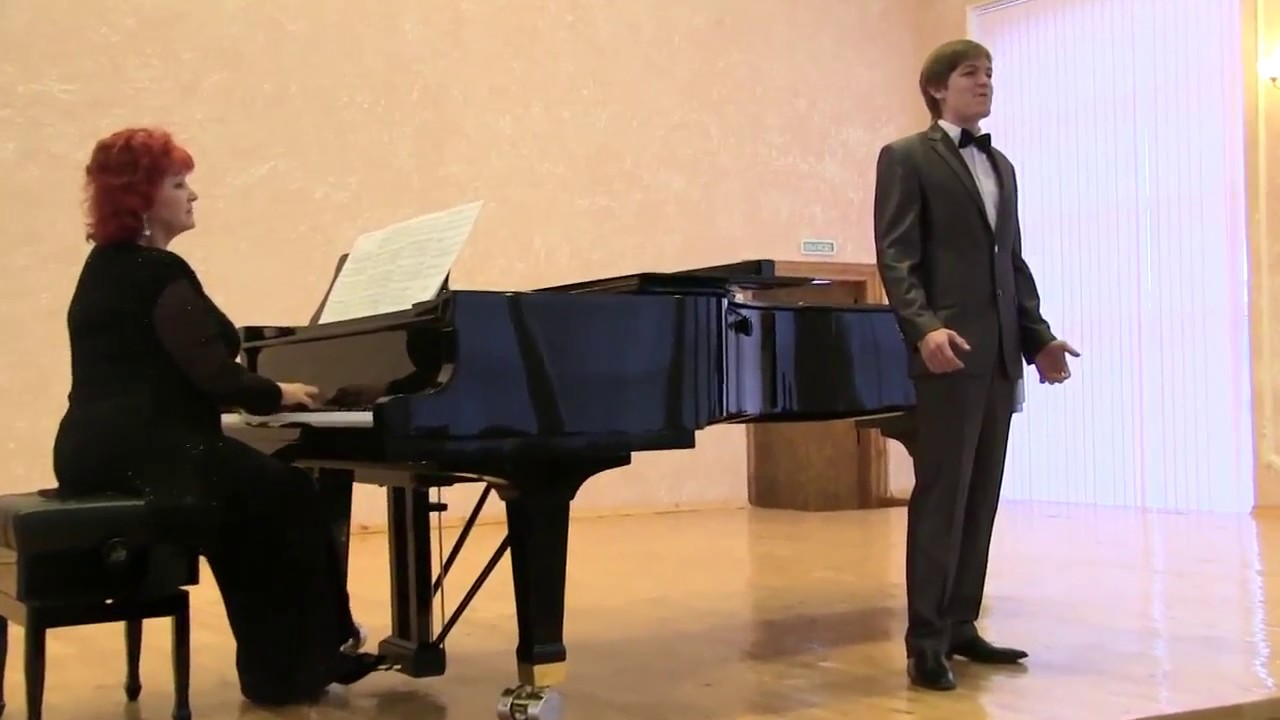 'Марикьяре', Франческо Паоло Тости, исп Иоанн Грищенко, 3 курс ...