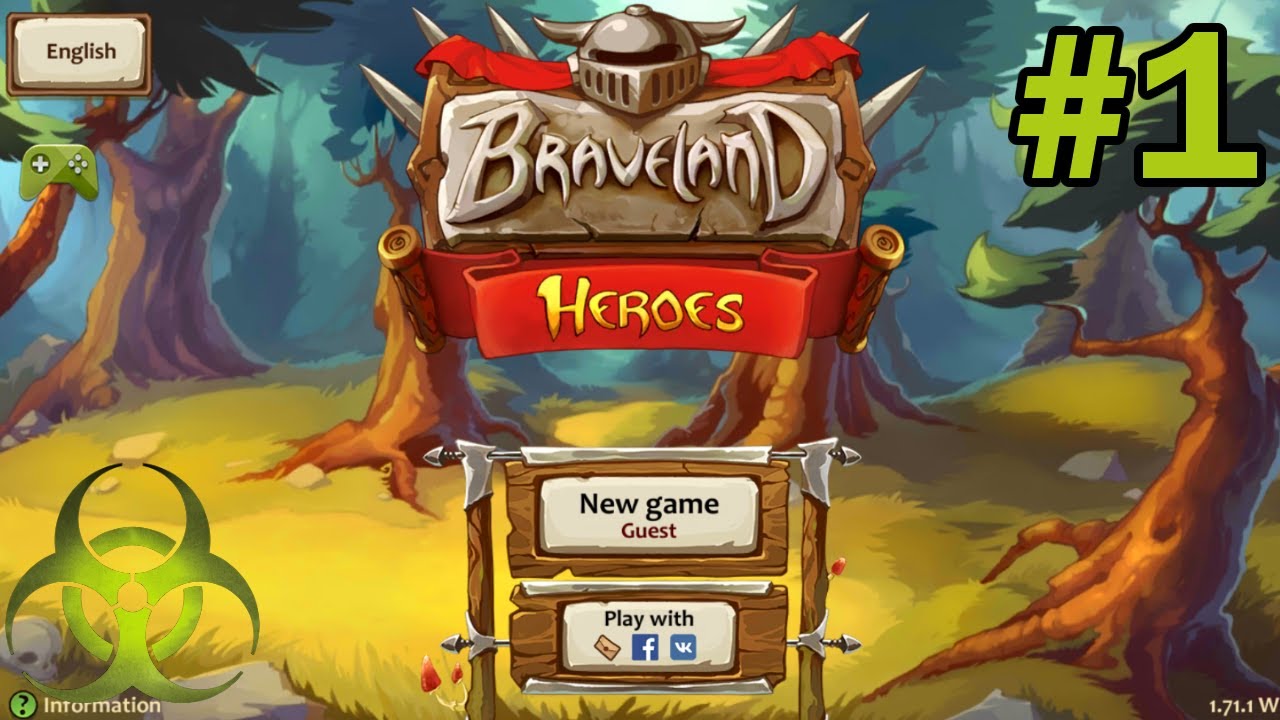 Braveland Heroes (Android/iOS) Gameplay Part 1