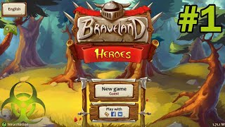 Braveland Heroes (Android/iOS) Gameplay Part 1 screenshot 4