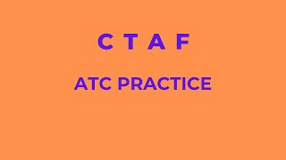 Real ATC Practice #7 - Non-Towered CTAF Northampton 7B2 (practice CTAF with subtitles)