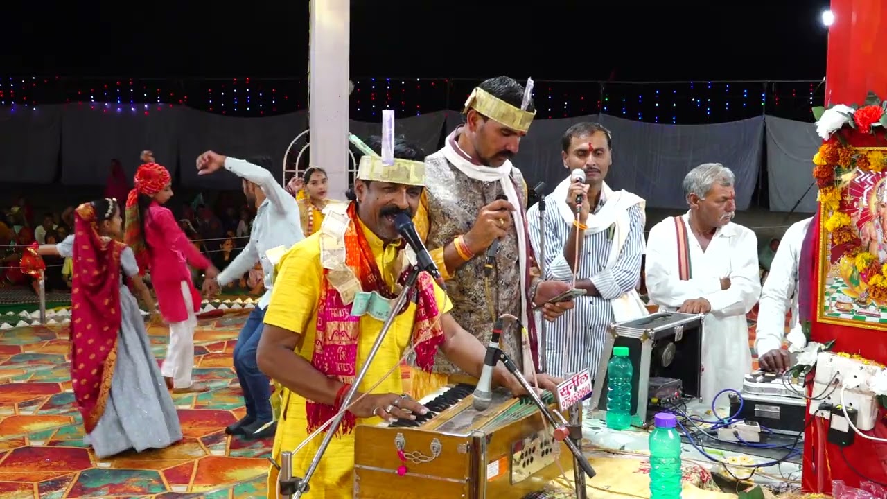 निमाड़ की कोयल श्री शांतिलाल जी जाधव द्वारा धमाकेदार प्रस्तुति।