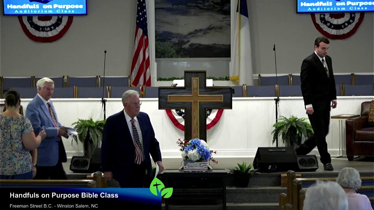 Handfuls on Purpose Bible Class