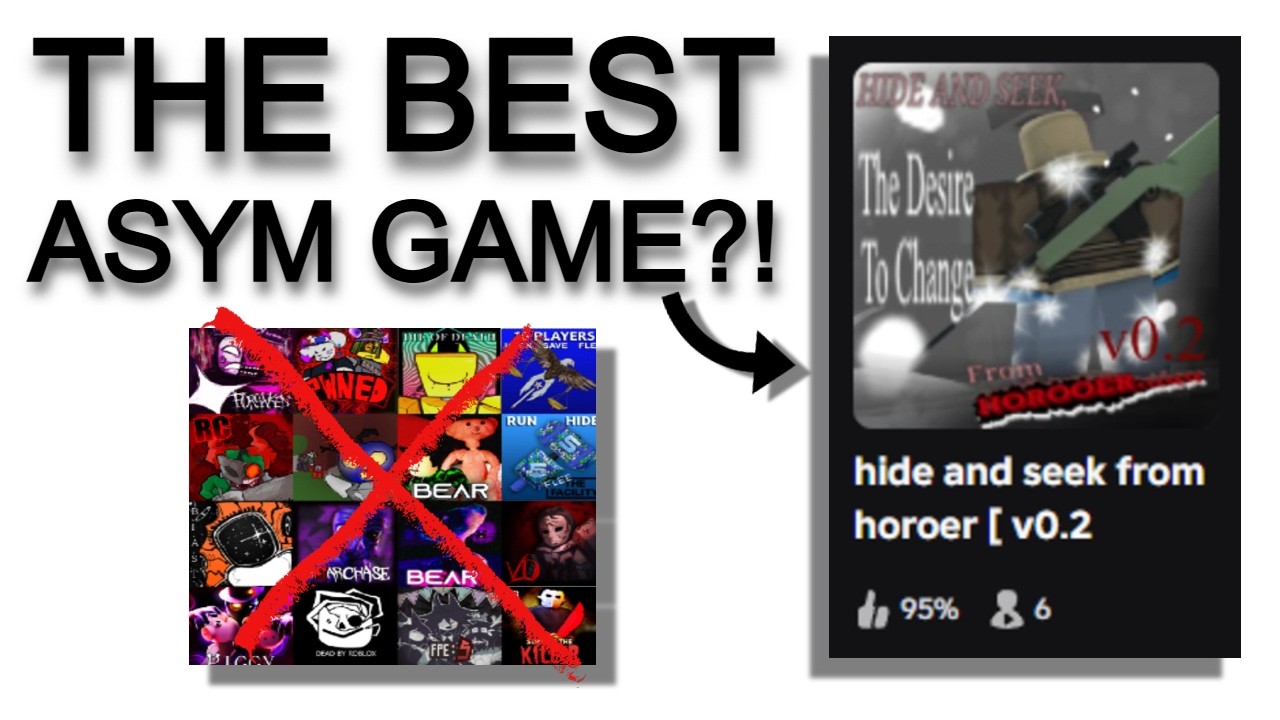 This New Roblox ASYM Game Is Bound To Grow - YouTube