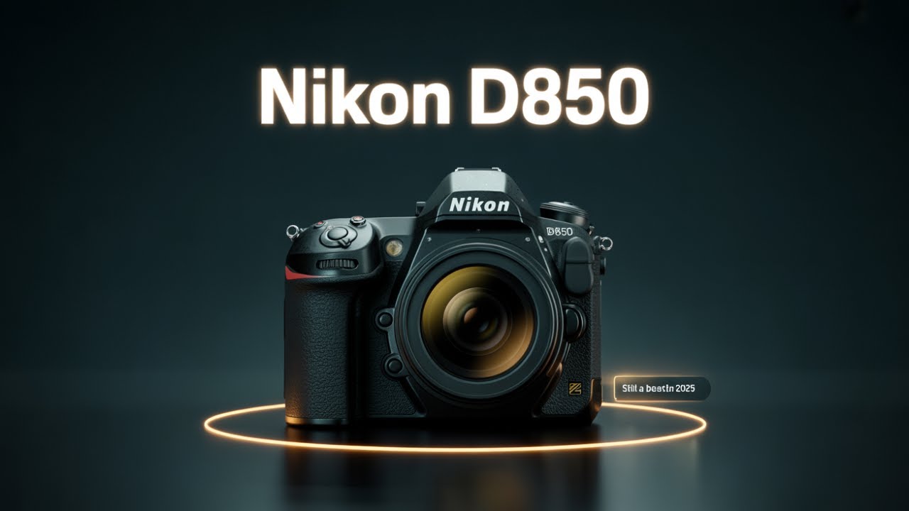 Обзор Nikon D850 — почему его все еще стоит купить сегодня!