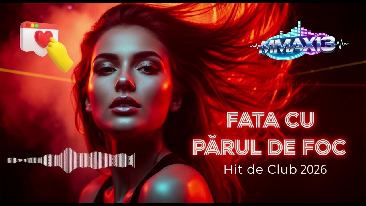 Fata cu părul de foc 🔥  Hit de club 2026 ✔️ 💙𝕄𝕄𝔸𝕏13 🎶
